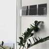 ABOOFAN Acrylic Cd Holder Rack Transparent Decorative Stand Storage Unit for Bedroom Living Room Portable Design Fine Craftsmanship view 2