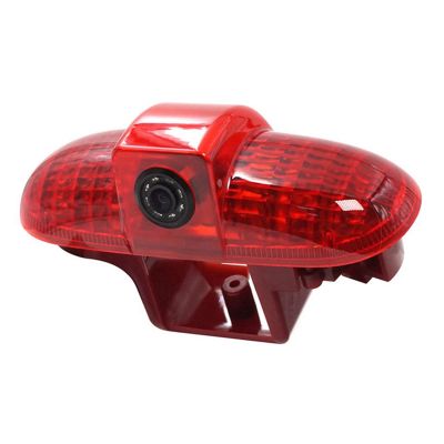 KIRYU Car Brake Light Reversing Rear Camera CMOS Compatible with Opel Vivaro/Trafic 2001-2014 Waterproof 170 Third Brake Light Camera