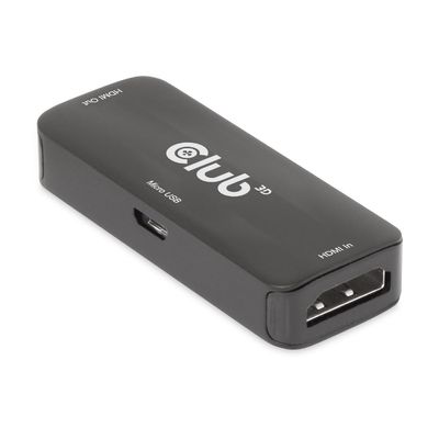 Club3D Hdmi Active 4K60Hz Repeater F/F, W128826661 (F/F)