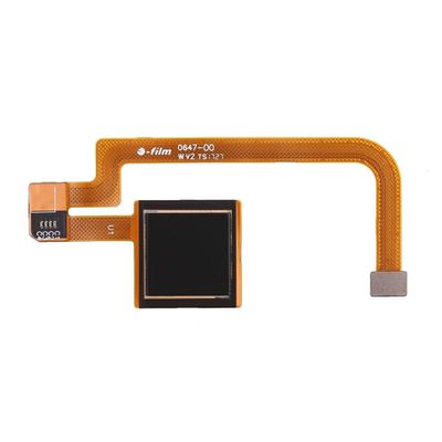 ZYGX ANC Fingerprint Sensor Flex Cable for Mi Max 2(Black) (Color : Black)