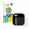 BROTECT 3D Curved Screen Protector Matte for Humane Ai Pin (Touch Trackpad) (2 Pack) - Full Screen Coverage view 2