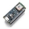 Arduino Nano 33 BLE Rev2 with Headers [ABX00072] - nRF52840 Microcontroller, Bluetooth Low Energy (BLE), MicroPython Support, 3.3V, Small Form Factor for IoT & Wireless Projects view 1