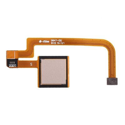 ZYGX ANC Fingerprint Sensor Flex Cable for Mi Max 2(Black) (Color : Gold)