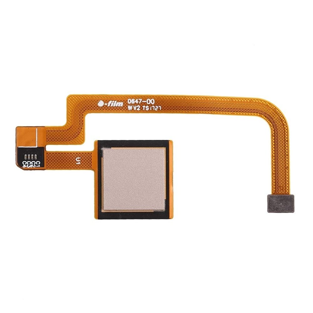 ZYGX ANC Fingerprint Sensor Flex Cable for Mi Max 2(Black) (Color : Gold)
