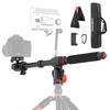 AMBITFUL 42" Heavy Duty Aluminum Tripod Boom Arm Horizontal Center Column arm with Sandbag, 360 Rotatable Overhead Photography Arm for Camera, 22lbs Load Capacity,Tripod not Included view 1