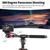 AMBITFUL 42" Heavy Duty Aluminum Tripod Boom Arm Horizontal Center Column arm with Sandbag, 360 Rotatable Overhead Photography Arm for Camera, 22lbs Load Capacity,Tripod not Included view 3
