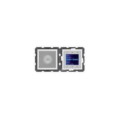 Berker Radio Touch with LS DAB+ BT S.1/B. pwg 30808989