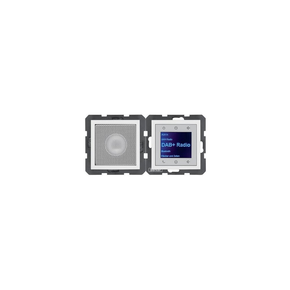 Berker Radio Touch with LS DAB+ BT S.1/B. pwg 30808989