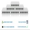 Manhattan 5 Port Ethernet Network Switch  6 Pack - Computer Desktop Internet Networking Splitter LAN Hub Router, Unmanaged, Plug & Play, Fanless Quiet  3 Yr Mfg Warranty - 526135 view 2