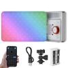 AMBITFUL Video Lighting with APP Control, RGB Full Colour, 10 FX Effects, Hot Shoe Base for Photography Video Lighting Studio, CRI/TLCI 95+ VL15C view 1