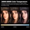 AMBITFUL Video Lighting with APP Control, RGB Full Colour, 10 FX Effects, Hot Shoe Base for Photography Video Lighting Studio, CRI/TLCI 95+ VL15C view 4