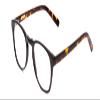 Calabria Ernest 4829 Round Blue Light Blocking Reading Glasses +2.75 Black/Auburn Brown Yellow Tortoise Havana Men Women view 1