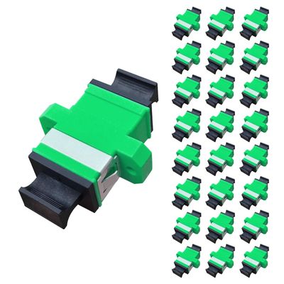25 MPO Single Mode Fiber Optical Coupler Key Up/Down 8/12/24 Core Adapter