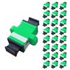 25 MPO Single Mode Fiber Optical Coupler Key Up/Down 8/12/24 Core Adapter view 1