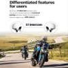 ChatterBox! BiT-3 Bluetooth Helmet Communicator | Bluetooth for Audio | Universal Pairing 2 Riders | Stereo Headset, Boom & FFM Mic | IP54 | FM Radio | Motorcycles Snowmobiles UTV ATV Snowboarding view 4