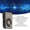 MP3 Player, Mini Music Player with Memory Card Slot, Portable HiFi Music Player, Back Clip Design, Lightweight, Ideal for Sport, Charging Cable Included (Black) view 3