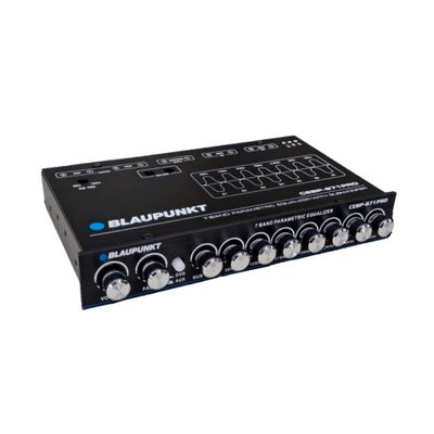 BLAUPUNKT CEBP-871PRO 7 Band Compact Equalizer Maximum Output Voltage 7V RMS