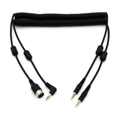 Digirig Cables kit for ICOM transceivers with DIN8 Connector