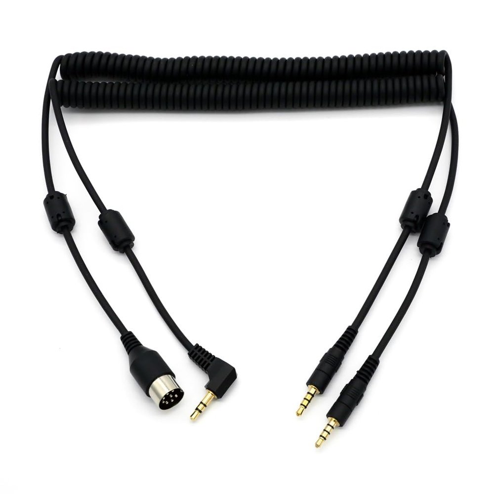 Digirig Cables kit for ICOM transceivers with DIN8 Connector