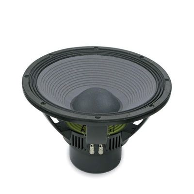 Eighteen Sound 15NLW9401-4 BASS 2400W VC NEO 4 OHM Woofer 100 mm Interleaved Sandwich Voice Coil (ISV) 1200W AES Power handling Fiberglass Reinforced Water Repellent Treated Cone