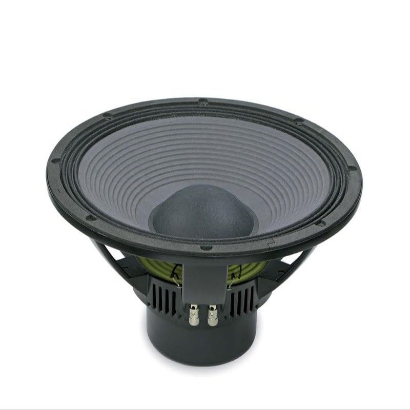 Eighteen Sound 15NLW9401-4 BASS 2400W VC NEO 4 OHM Woofer 100 mm Interleaved Sandwich Voice Coil (ISV) 1200W AES Power handling Fiberglass Reinforced Water Repellent Treated Cone