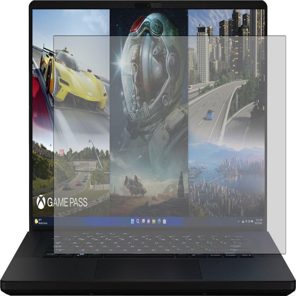PcProfessional Screen Protector (Set of 2) Comptaible with ASUS ROG Zephyrus M16 16" Gaming Laptop GU604VI High Clarity Anti Scratch