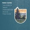 Lantern Press Sticker Great Smoky Mountains National Park, Lithograph Die Cut Vinyl, (Waterproof Decal for Cars, Water Bottles, Laptops, Coolers), Small view 4