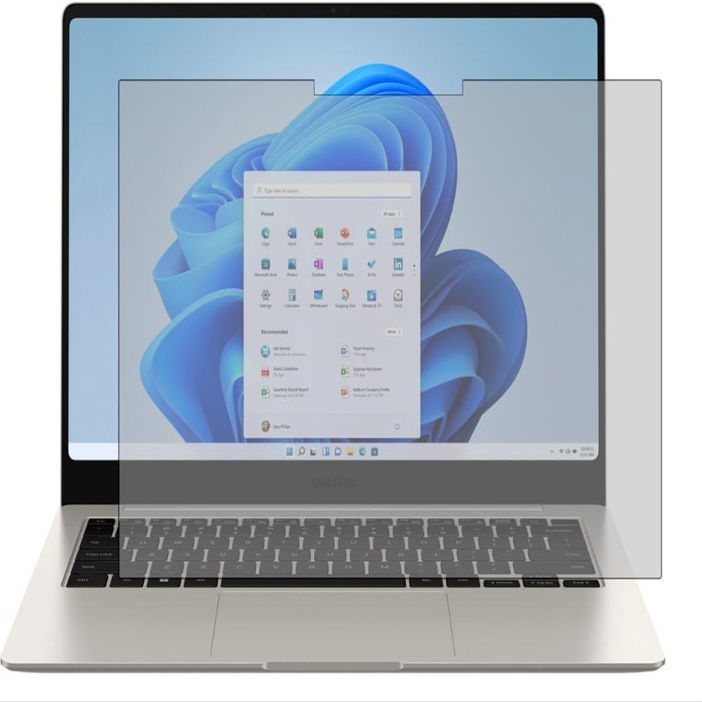PcProfessional Screen Protector (Set of 2) for Samsung Galaxy Book3 Pro 14" Laptop NP940XFG Anti Glare Anti Scratch