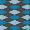 Mob Argyle Grip Tape Blue 1PC view 1