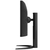 LG 34WR55QC-B 34" Curved UltraWide WQHD HDR 10 100Hz Monitor with USB Type-C, 3440x1440 Curved Display, 100Hz Refresh Rate, AMD FreeSync, Borderless Design view 4
