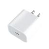 BoxWave Charger Compatible with Raycon Fitness Speaker - PD GAN miniCube (30W), 30W Tiny PD GAN Type-C Wall Charger - Winter White view 2