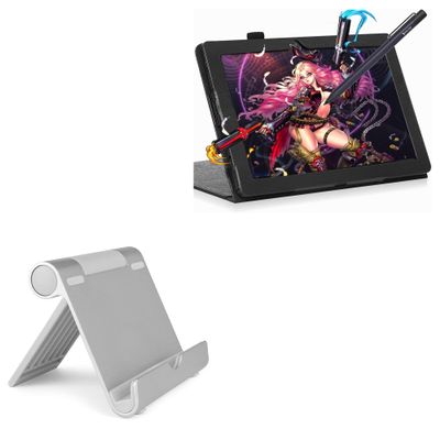 BoxWave Stand and Mount Compatible with Frunsi T11 PRO - VersaView Aluminum Stand, Portable, Multi Angle Viewing Sturdy