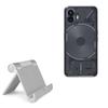 BoxWave Stand and Mount Compatible with Nothing Phone 2 - VersaView Aluminum Stand, Portable, Multi Angle Viewing Sturdy view 1