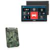BoxWave Case Compatible with Xgody SAT NAV 718 - Camouflage SlipSuit, Slim Design Camo Neoprene Slip On Pouch view 1
