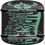 DARKSTAR VHS Complete-7.87 Teal First Push