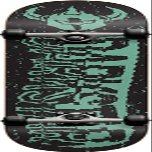 DARKSTAR VHS Complete-7.87 Teal First Push
