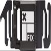 FIX Strap ON Tool Holster Narrow Black view 1
