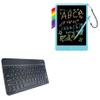 BoxWave Keyboard Compatible with Orsen ZC-24 (10 in) - SlimKeys Bluetooth Keyboard, Portable Thin with Chiclet-Style Keys - Jet Black view 1