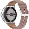 Bracelets Compatible with Google Pixel Watch 2, Leather Strap, High-Quality Vintage Leather Replacement Strap, Leather Strap for Men and Women, Elegant Replacement Leather Strap (Pink), Leather, Leather view 4