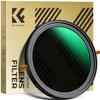 K&F CONCEPT 62mm Variable Fader ND2-32 ND Filter and CPL Circular Polarizing Lens Filter in 1 for Camera Lens Waterproof Neutral Density Polarizer Filter (Nano-D Series) view 1