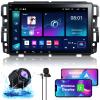 Car Stereo Android 12 for Chevrolet Chevy Silverado GMC Sierra Buick Enclave Yukon, 8" IPS Touch Screen Car Radio Build-in GPS Wireless CarPlay/Wired Android Auto, 2G+32G, Backup Camera/DSP/SWC view 1