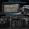 Car Stereo Android 12 for Chevrolet Chevy Silverado GMC Sierra Buick Enclave Yukon, 8" IPS Touch Screen Car Radio Build-in GPS Wireless CarPlay/Wired Android Auto, 2G+32G, Backup Camera/DSP/SWC view 4