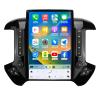 Car Radio for Chevrolet Silverado GMC Sierra 2014-2019 Stereo Replacement Head Unit 14.4 Inch 2K IPS Touch Screen Tesla Style Carplay Android Auto GPS Navigation Multimedia Play OEM 7 InchBlack view 1