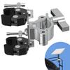 Starlink RV Ladder/Tubing Mount (Made of 316 Stainless Steel and Aluminum), Starlink Bar Mount, Starlink Pole Mount, Starlink Van Roof Rail Mount, Starlink Mounting Kit, Starlink Mount for Camper view 1