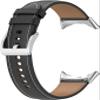 Bracelets Compatible with Google Pixel Watch 2 Leather Strap High-Quality Vintage Leather Replacement Strap Leather Strap Watch Strap for Men Women Elegant Replacement Leather Strap (Black), Leather, Leather view 1
