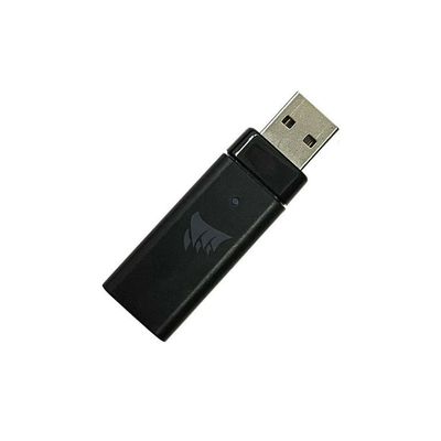 RKEBK USB Dongle for HS70 Gaming Headset Receiver Transceiver