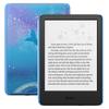 Amazon Kindle Kids 16GB (newest model) - If it breaks, we will replace it, includes ad-free books and cover, with glare-free display, faster page turns - Space Whale view 1