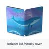 Amazon Kindle Kids 16GB (newest model) - If it breaks, we will replace it, includes ad-free books and cover, with glare-free display, faster page turns - Space Whale view 3