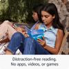 Amazon Kindle Kids 16GB (newest model) - If it breaks, we will replace it, includes ad-free books and cover, with glare-free display, faster page turns - Space Whale view 4