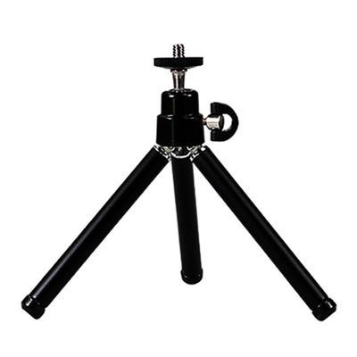 Telescope Accessory Set Portable Mini Telescope Tripod with 1/4inch Screw Alloy Tripe Stand Telescope Camera